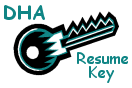DHA Resume Key